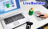 LiveBuilder：ウェブ上画像処理システム